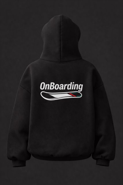 OnB Snowboarding Hoodie (Black)